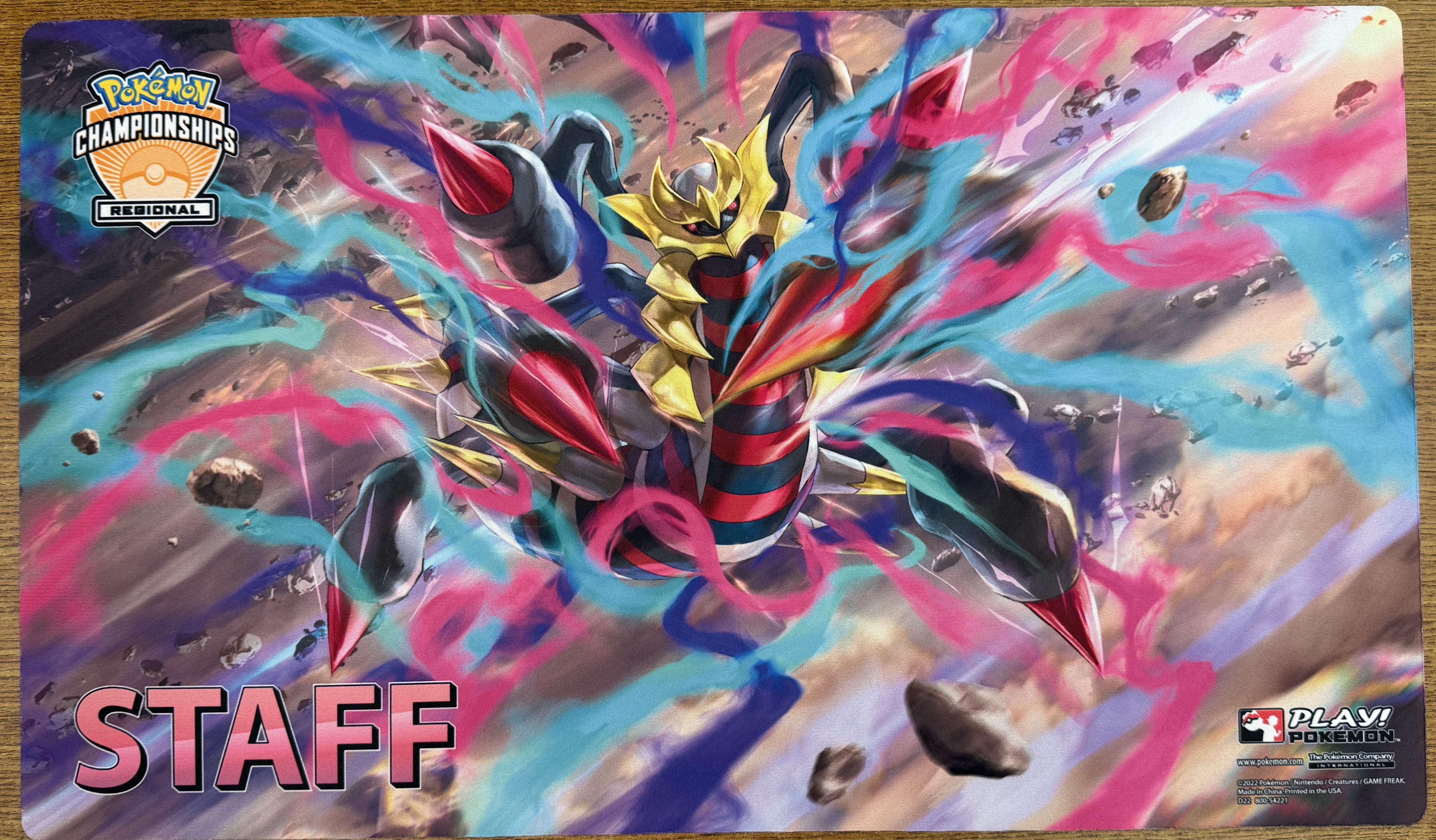 Giratina Staff Playmat